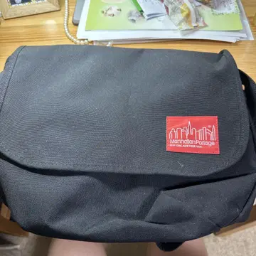 Manhattan Portage 메신저 백 블랙