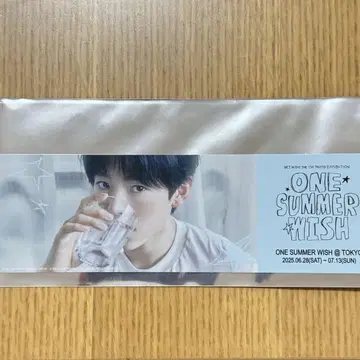 NCTWISH one summer wish 입장 혜택 유우시