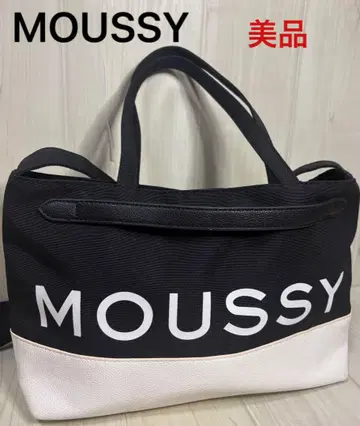 새상품급 moussy 마우지 토트백 숄더백