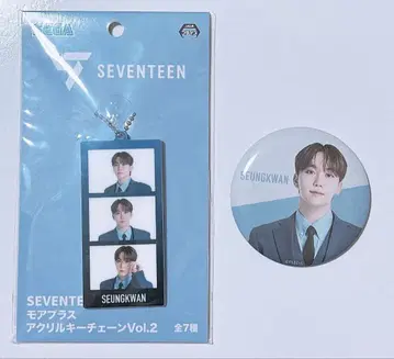 SEVENTEEN 세부치 승관 SEUNGKWAN 키링 배지
