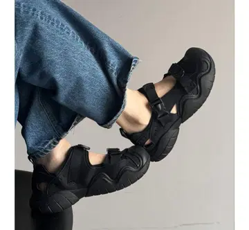 JISTORY 캠핑 스니커 샌들 40