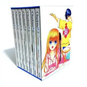 Charlotte 샬롯트 완전 생산 한정판 Blu-ray 전권 세트