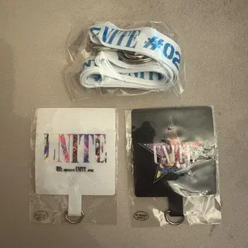 B'z UNITE #02 회장 한정판 가챠 스마트폰 액세서리 세트