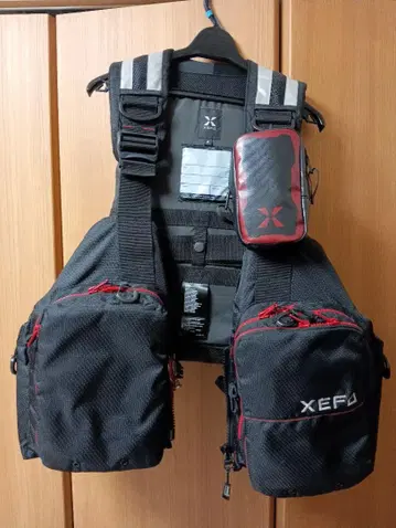 시마노 XEFO 구명 조끼 블랙
