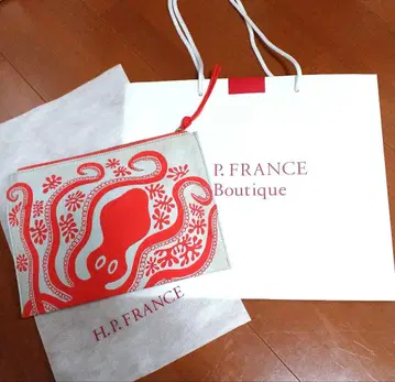 H.P.FRANCE INOUI EDITIONS 프린트 파우치