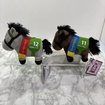 서러브레드 컬렉션 마스코트 29 코가네노 소라 야마닌 우루스