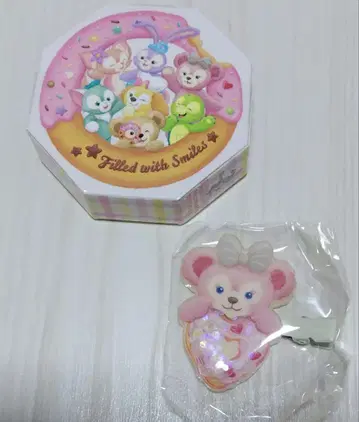 디즈니 씨 필드 위드 조이 헤어 클립 셰리 메이 더피