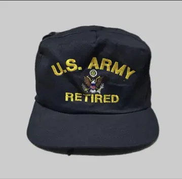 90년대 USA제 U.S. ARMY RETIRED 야구 모자