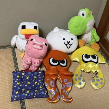 봉제 인형 세트 요시, 문어, 그 외