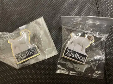 최저가! Ardbeg 아드베그 위스키 핀 배지 2개 세트
