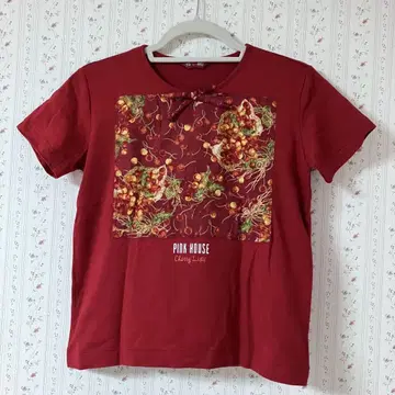 PINKHOUSE 핑크하우스 티셔츠 체리 체리 빨간색
