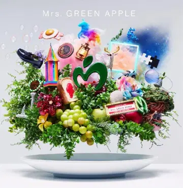 Mrs. GREEN APPLE 앨범