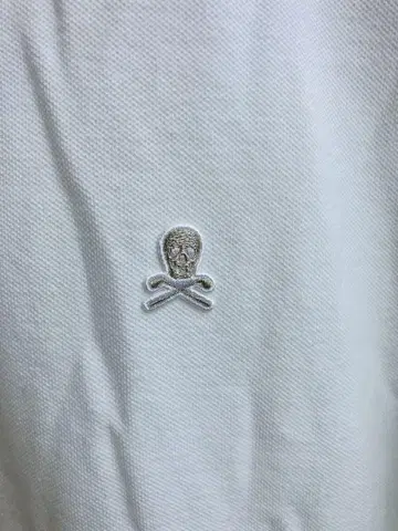 마크앤로나 화이트 피케 셔츠 2XL