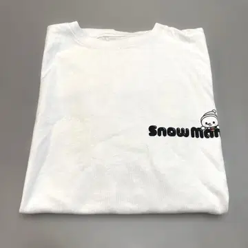 SnowMan SnowWorld 티셔츠