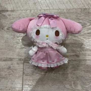 마이멜로디 생일 케이크 봉제 인형 마이멜로디 산리오 퓨로랜드