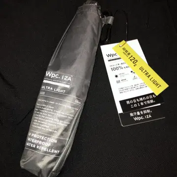 wpc IZA 접이식 우산 ULTRA LIGHT 그레이