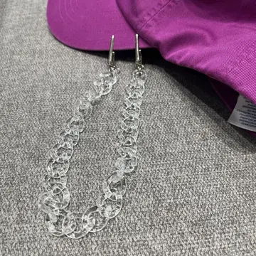 ear PAPILLONNER 모자 여성용 스트랩 스토퍼
