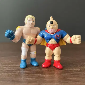 근육맨 지우개 (유타카) KINKESHI 풀 컬러 더 머신건즈