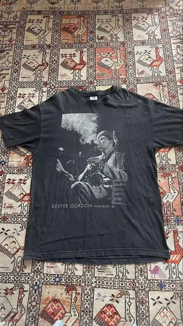 Gear inc jazz tee 덱스터 고든 48