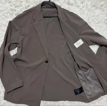 PUBLIC TOKYO 테일러드 자켓 초스트레치 세탁 가능 Size02