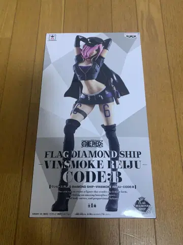 원피스 플래그 다이아몬드 쉽 빈스모크 레이쥬 CODE:B