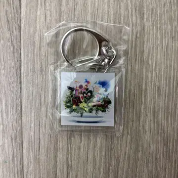 미세스 그린 애플 가챠 키링