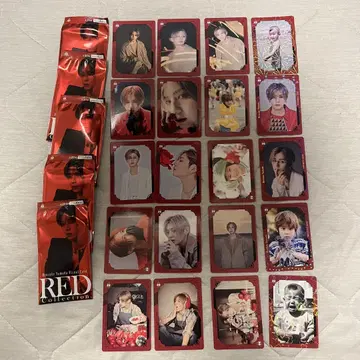 야마다 료스케 RED 비주얼 카드 컴플리트 세트