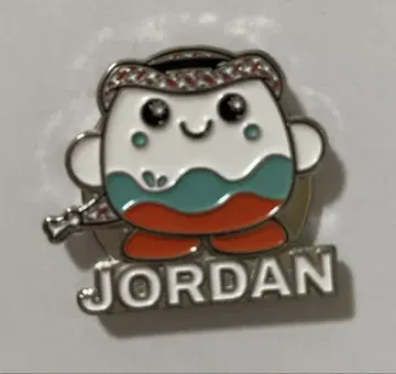 오사카 간사이 엑스포 조던 핀 배지 jordan