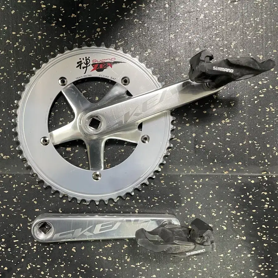 ZEN - sugino zen 禅 49 Sugino Zen chainring | Retrogression