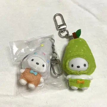 산리오 치비토모 스위츠 과일 포차코 세트
