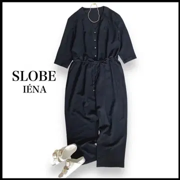 SLOBE IENA 릴랙스 올인원 블랙 살로펫