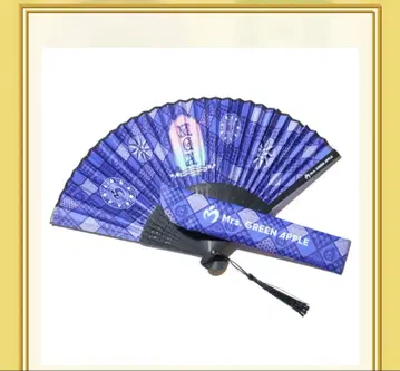 미세스 MAGICAL 10 YEARS LANDMARK 부채