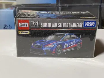 토미카 프리미엄 SUBARU WRX STI NBR CHALLENGE