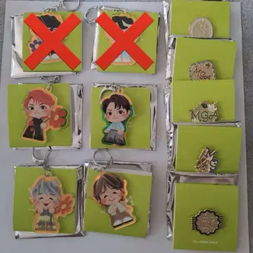 Mrs. GREEN APPLE POPUP 가챠 세트