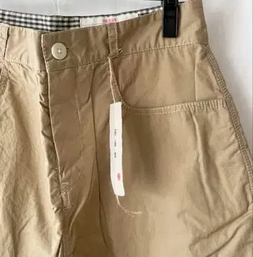 카이세도 숏 팬츠 베이지