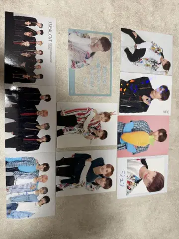 SEVENTEEN 준 트레이딩 카드 세트
