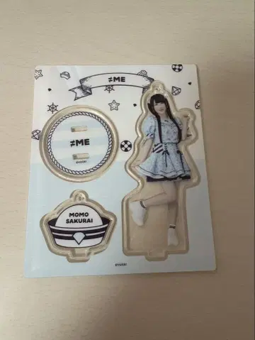 노이미 사쿠라이 모모 마린 의상 아크릴 스탠드