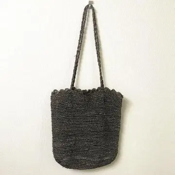 TheBagmati 자바그마티 바스켓백 블랙