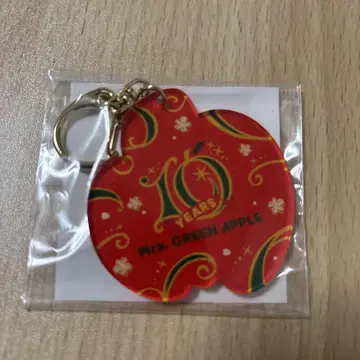 Mrs. GREEN APPLE 시부야 모디 키링