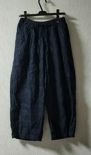 무인양품 프렌치 린넨 이지 팬츠
