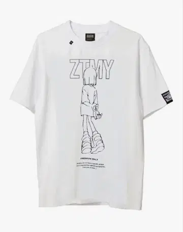 ZTMY 프리미엄 회원 한정판 니라짱 티셔츠