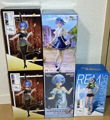 Re:제로부터 시작하는 이세계 생활 리제로 렘 REM