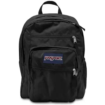 JANSPORT 블랙 백팩
