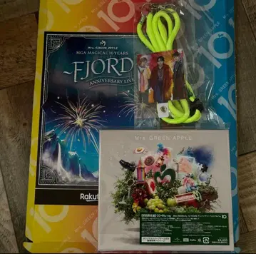 CD+Blu-ray 미개봉 Mrs.GREEN APPLE 베스트 앨범 10
