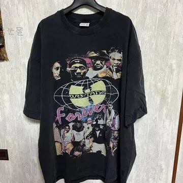 Wu-Tang Clan Forever 티셔츠 XL 사이즈