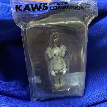 KAWS COMPANION 그레이 키링 미개봉 새상품