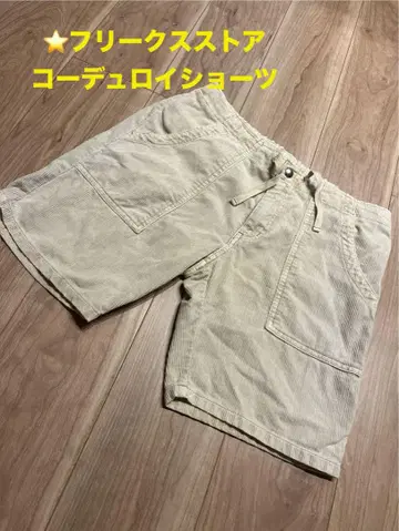 FREAK'S STORE 프릭스 스토어 숏 팬츠 M 코듀로이