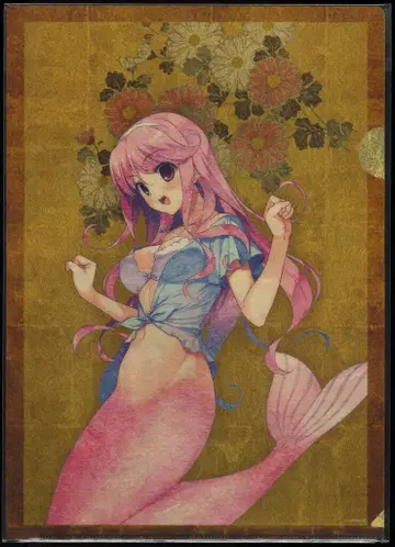 캐릭터 애니 린파 콜라보 클리어 파일 멜티나 클리어 파일