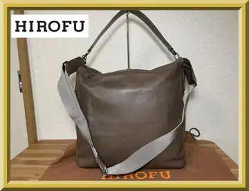 HIROFU 히로후 2WAY 가죽 백
