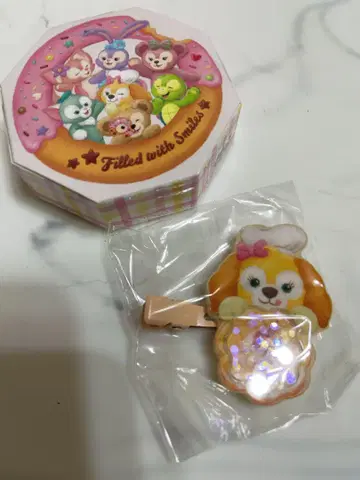 쿠키 앤 헤어 클립